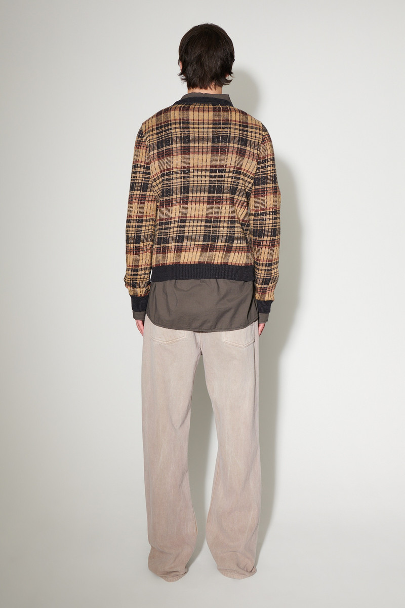 Formal Roundneck Gold Geezer Check 4