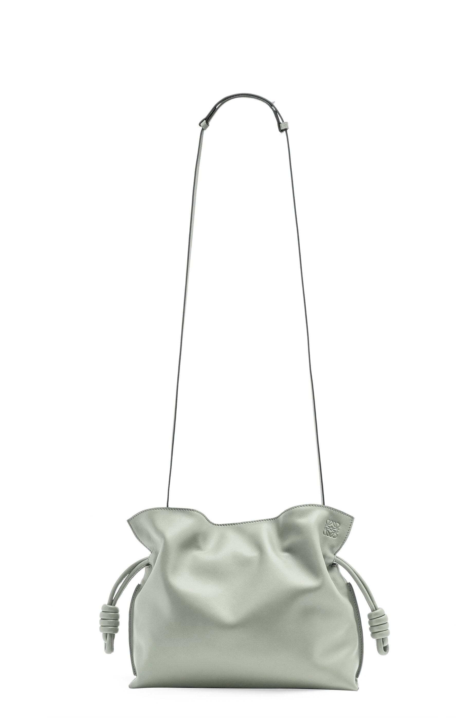 Flamenco clutch in nappa calfskin 6