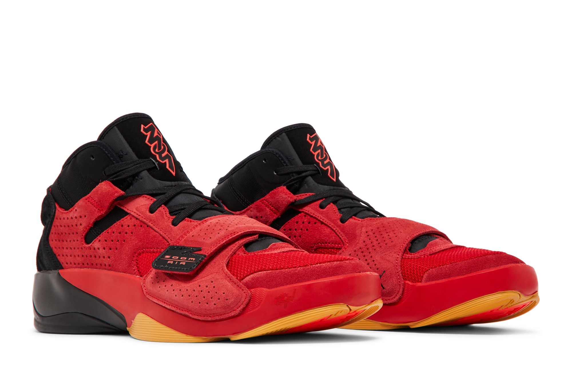 Jordan Zion 2 'Red Suede Gum' - 8