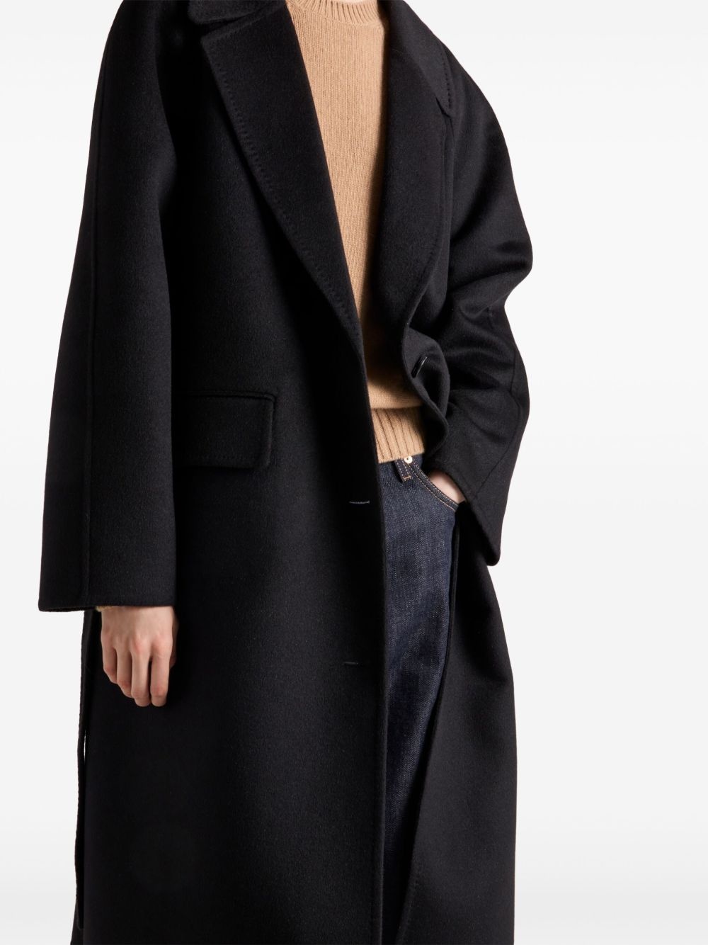 single-breasted coat - 4
