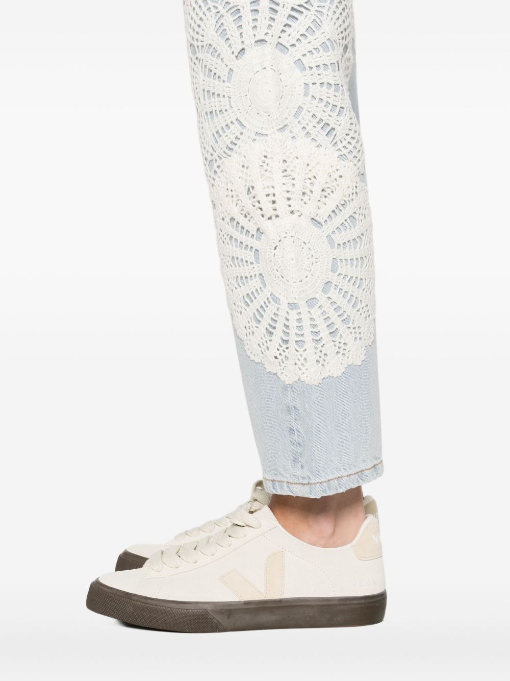 The Crochet jeans - 5