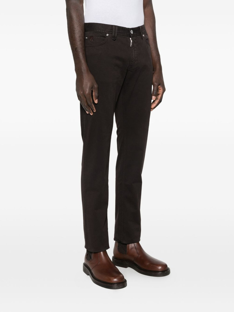 brown denim jeans 3