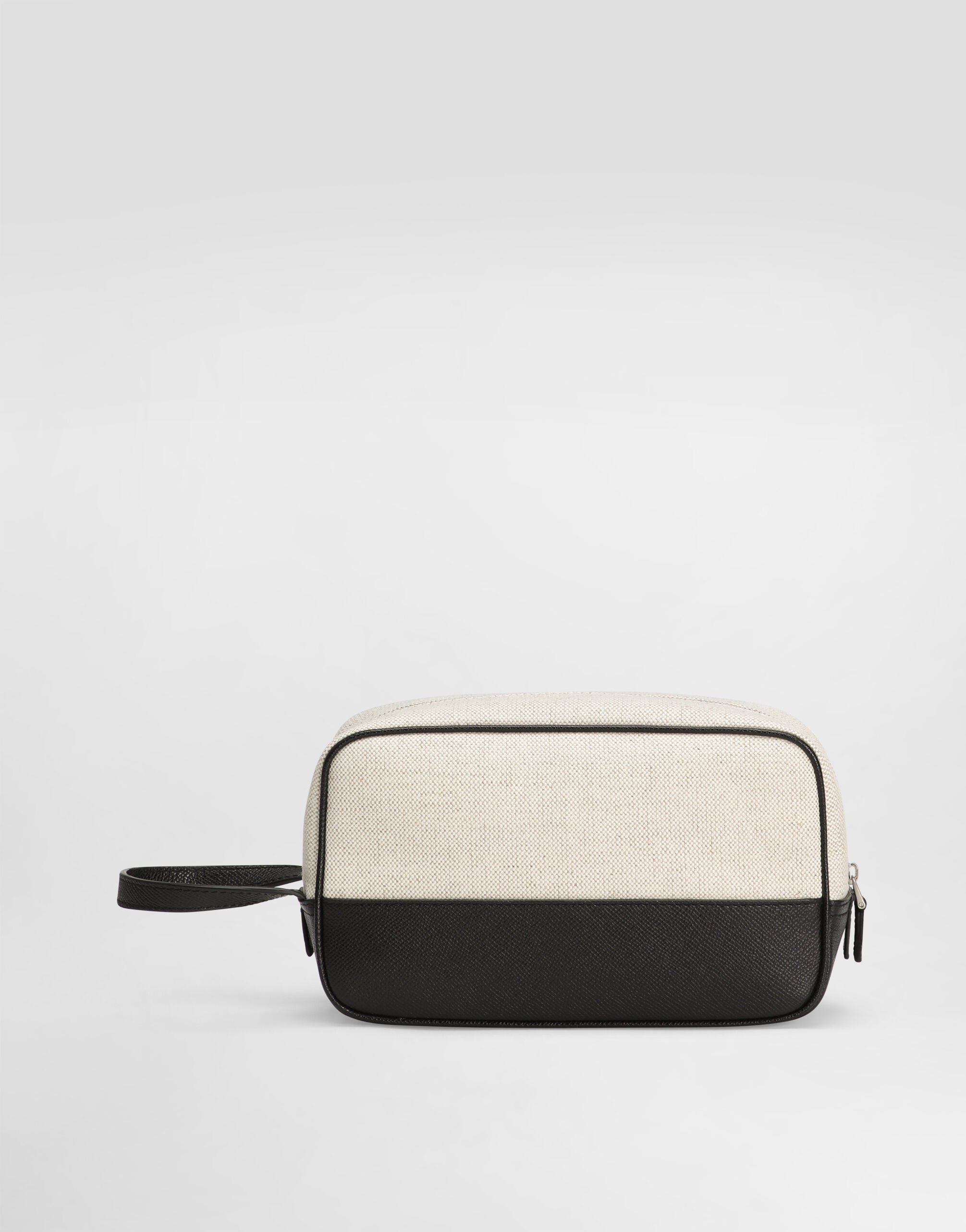 Atene salt&pepper necessaire with leather details - 3