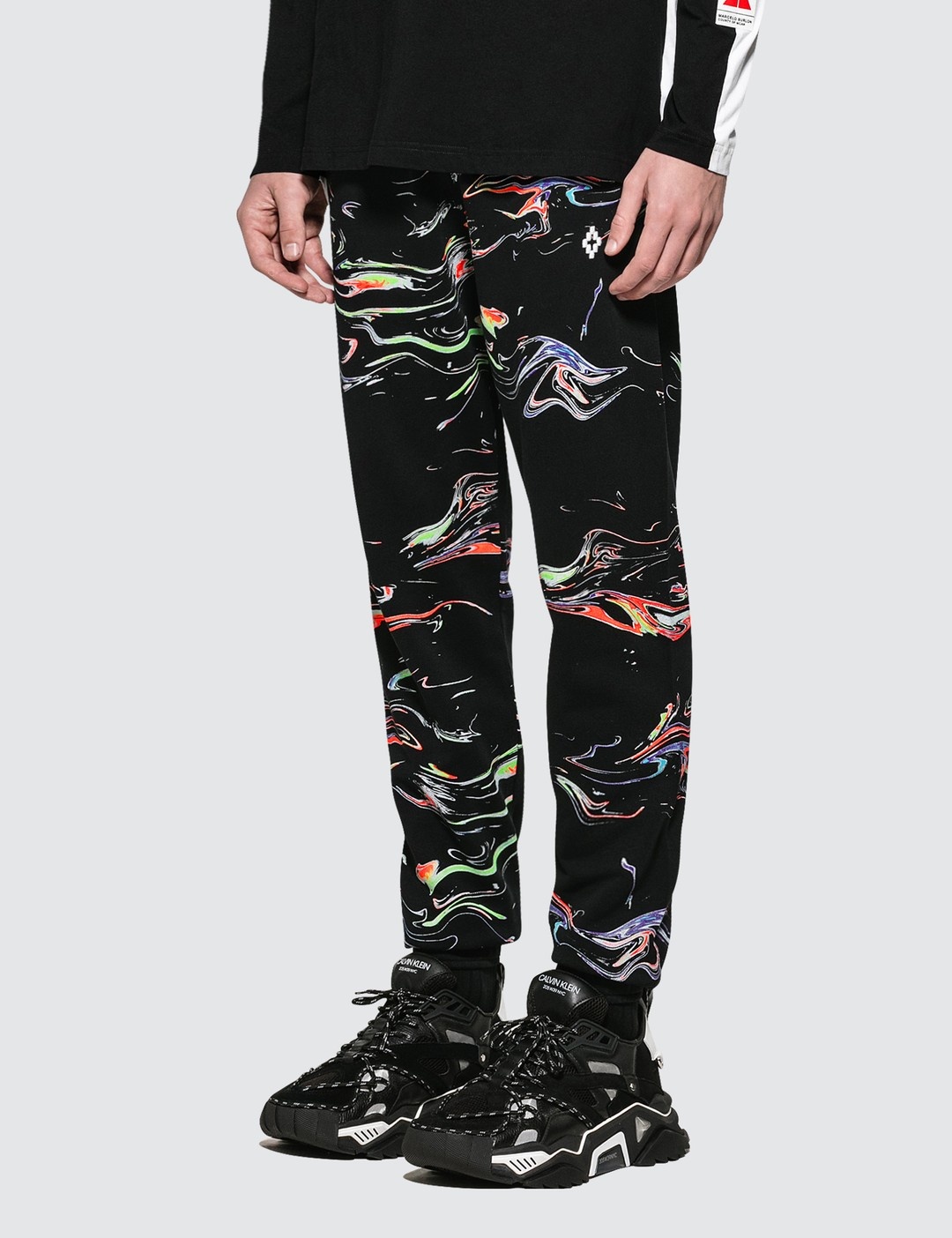 ALL OVER LIGHTS SWEATPANTS - 2