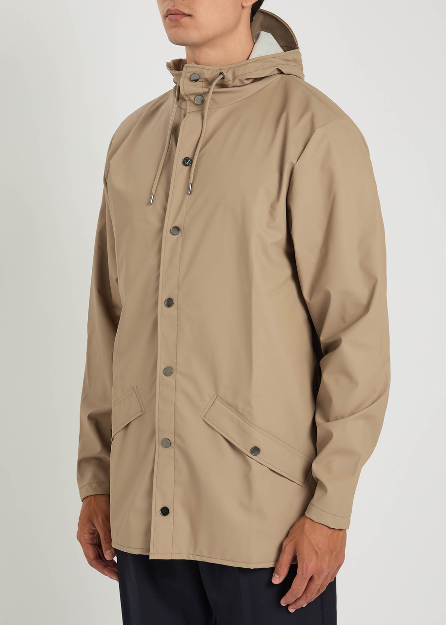 Rains Hooded Shell Jacket - 2