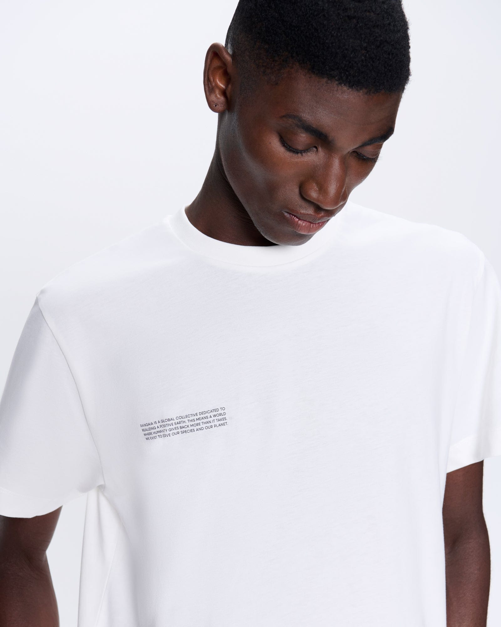 Mens 365 Midweight T-shirt - Off-White - 4