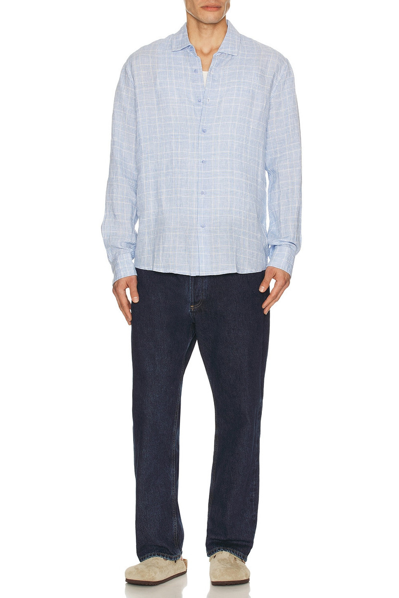 onia Linen Long Sleeve Shirt outlook