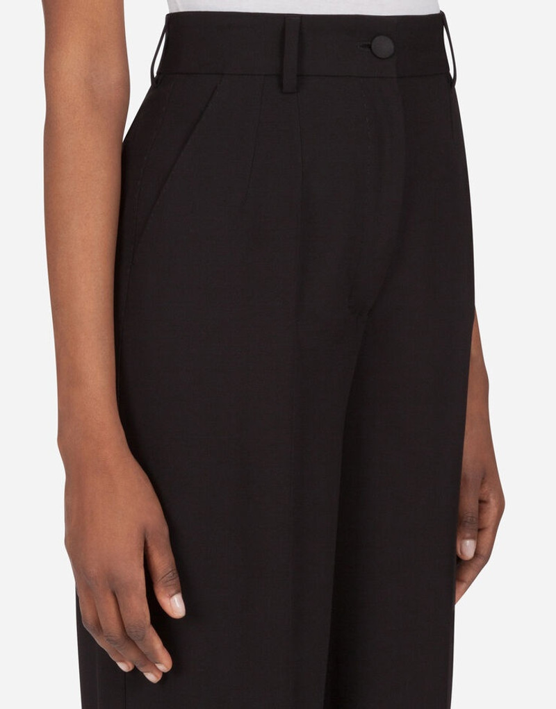 모직 twill palazzo 바지 4