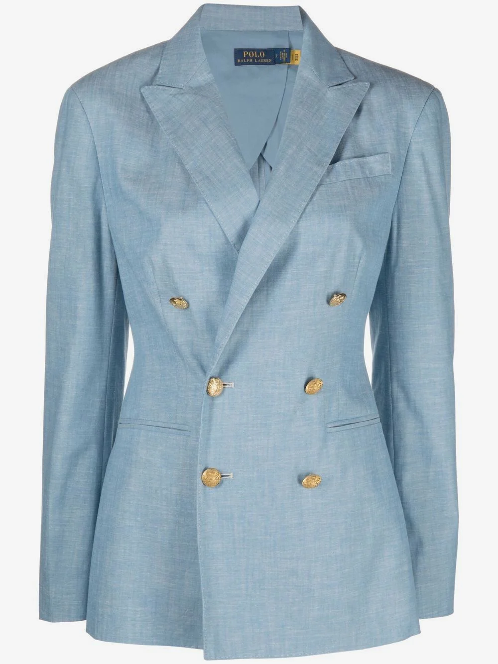 single-breasted blazer - 1