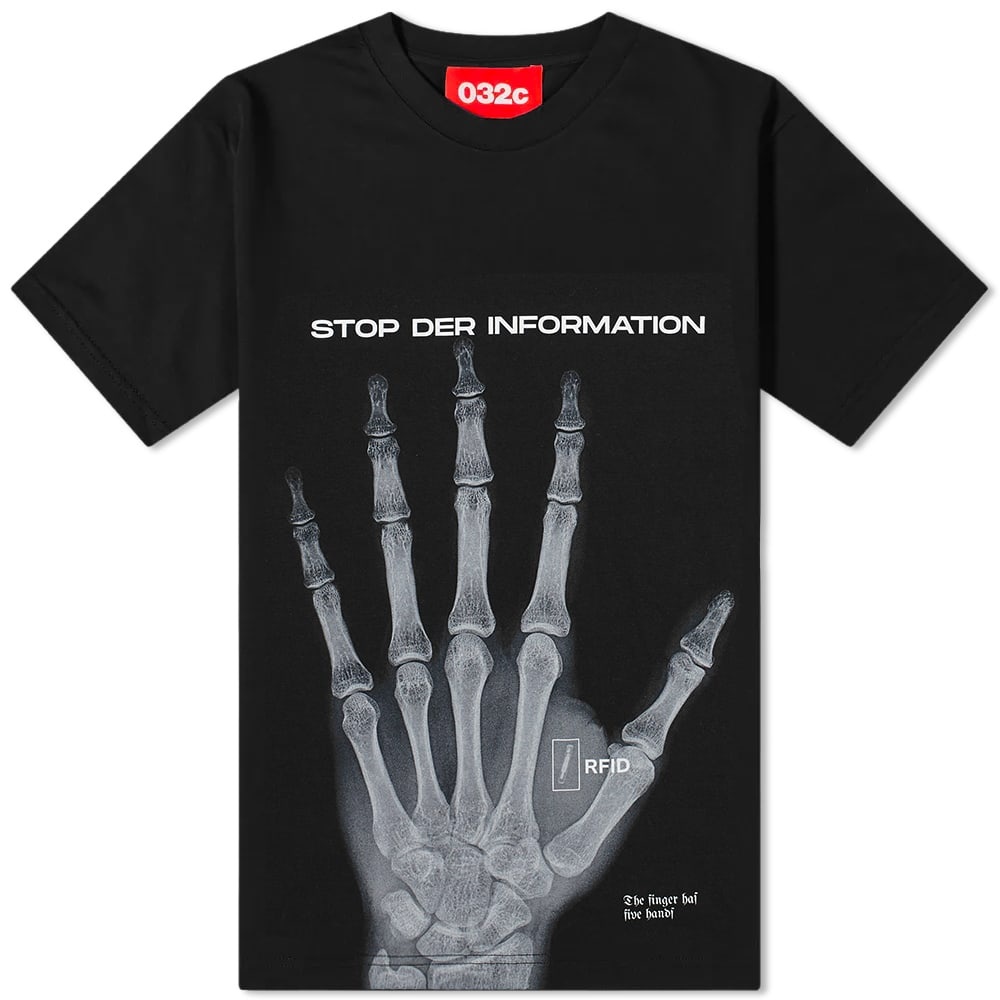 032c X-Ray Printed Tee - 1