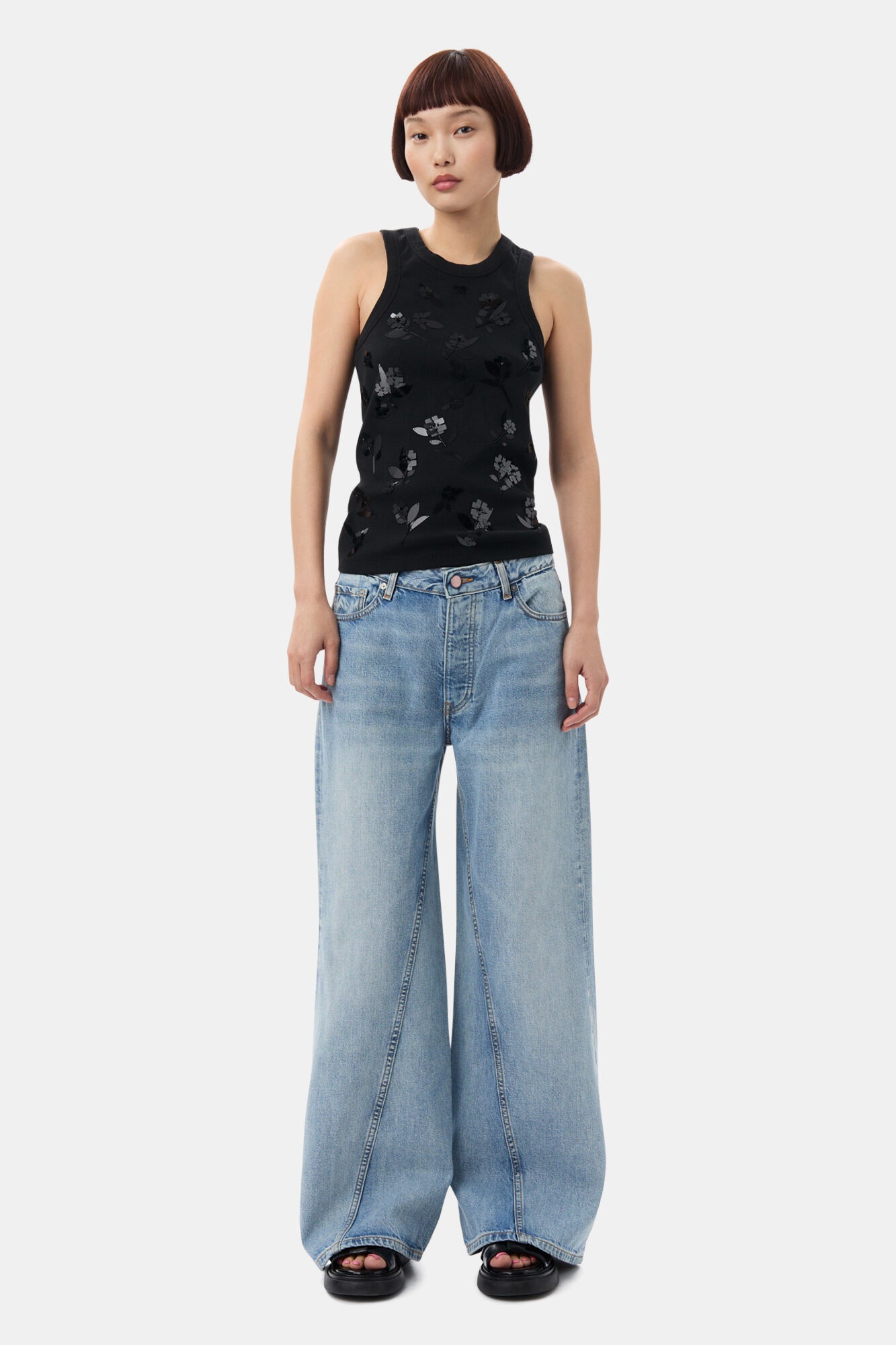LIGHT BLUE VINTAGE JOEZY JEANS - 2