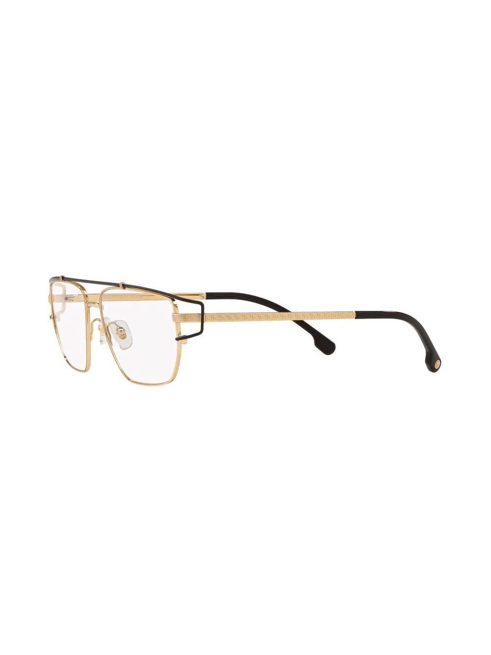 rectangle frame glasses - 2