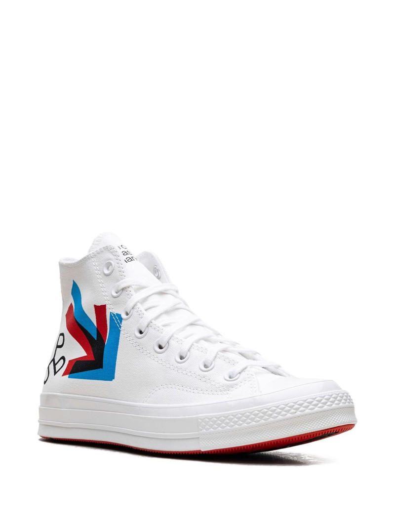 Converse x Patta Chuck 70 sneakers outlook