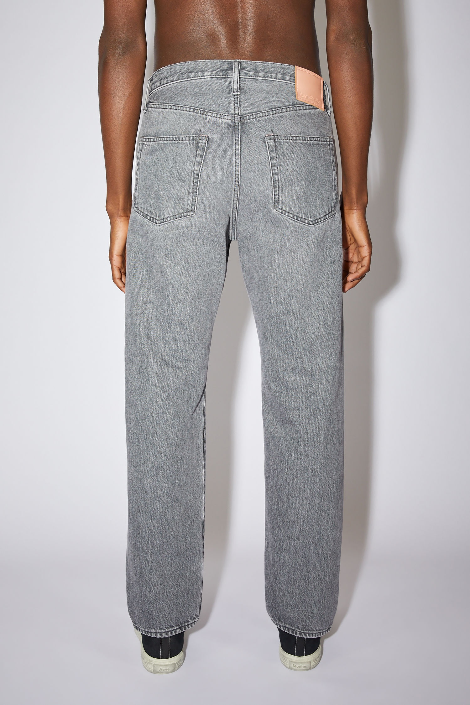 Loose fit jeans - Grey - 3