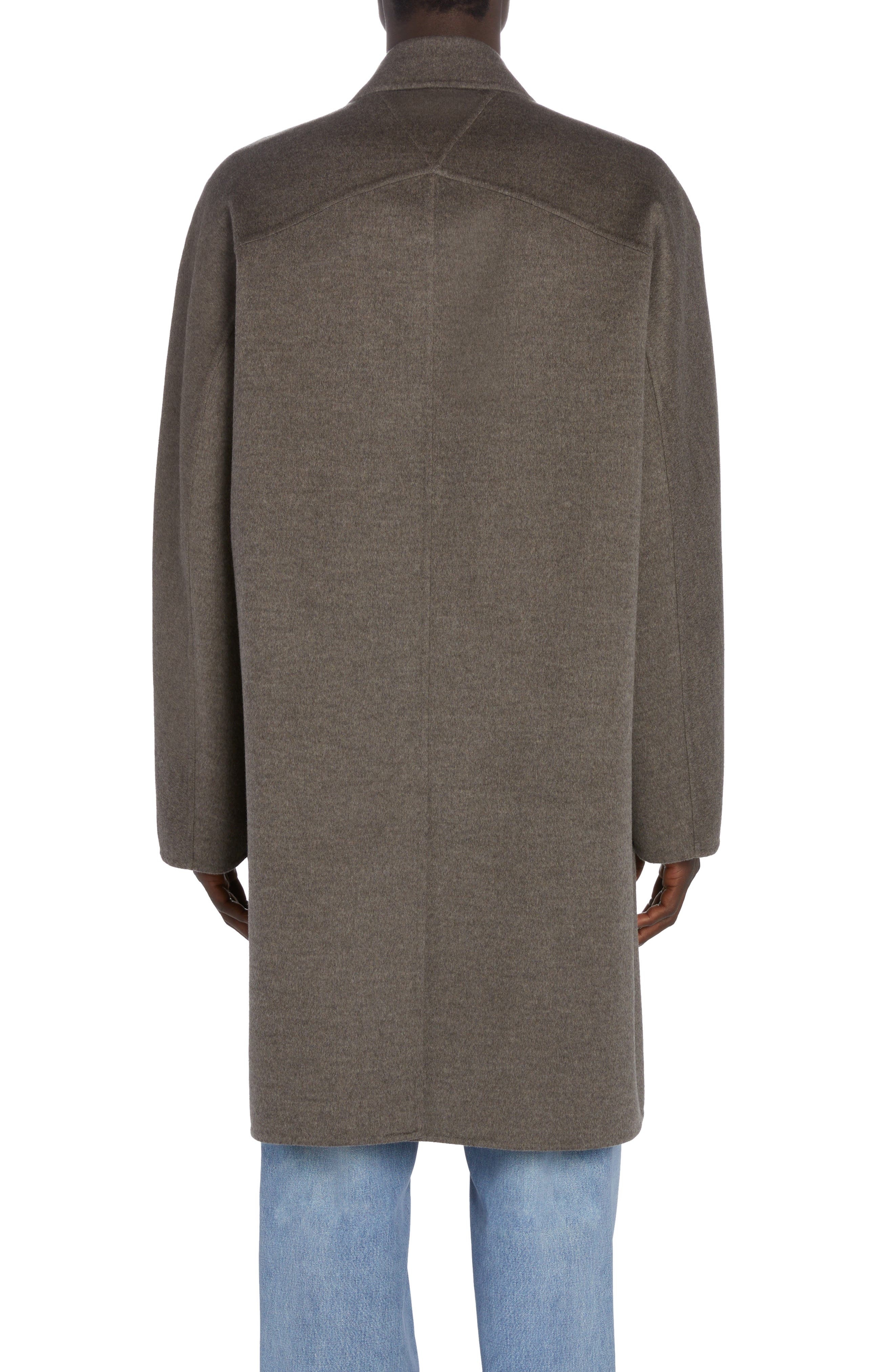 Double Face Wool & Cashmere Topcoat - 3