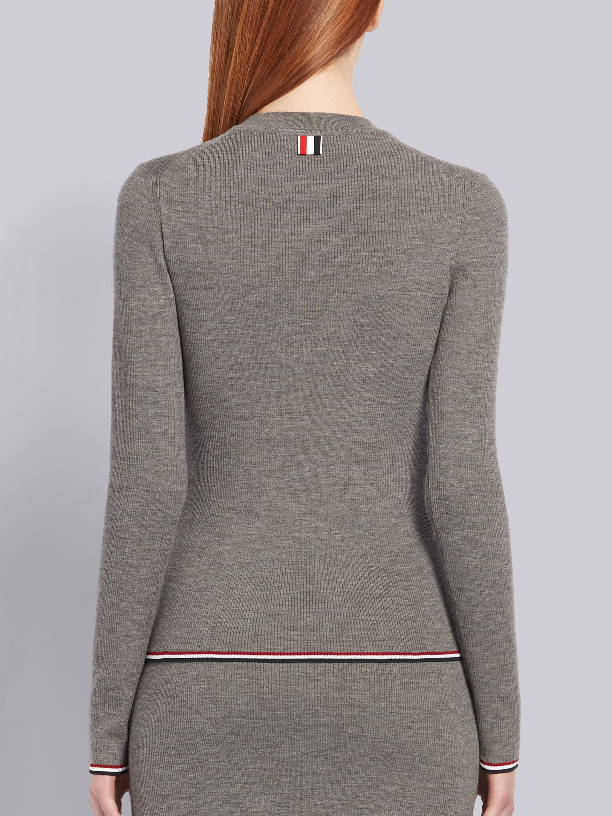 RWB Tipping Stripe Pullover - 3