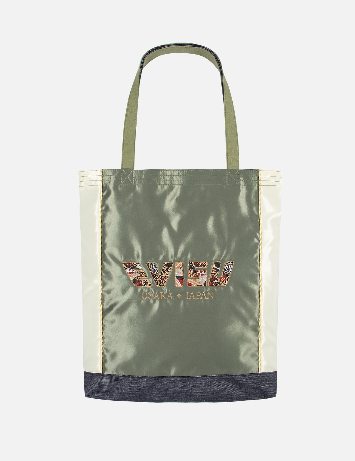 TATTOO KOI EMBROIDERY TOTE BAG - 2