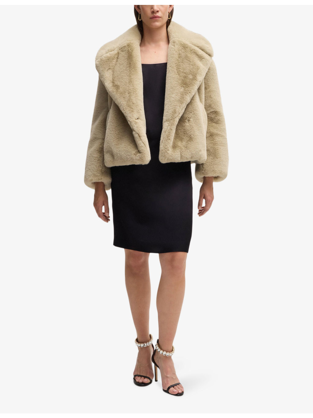 Relaxed-fit faux-fur coat - 2