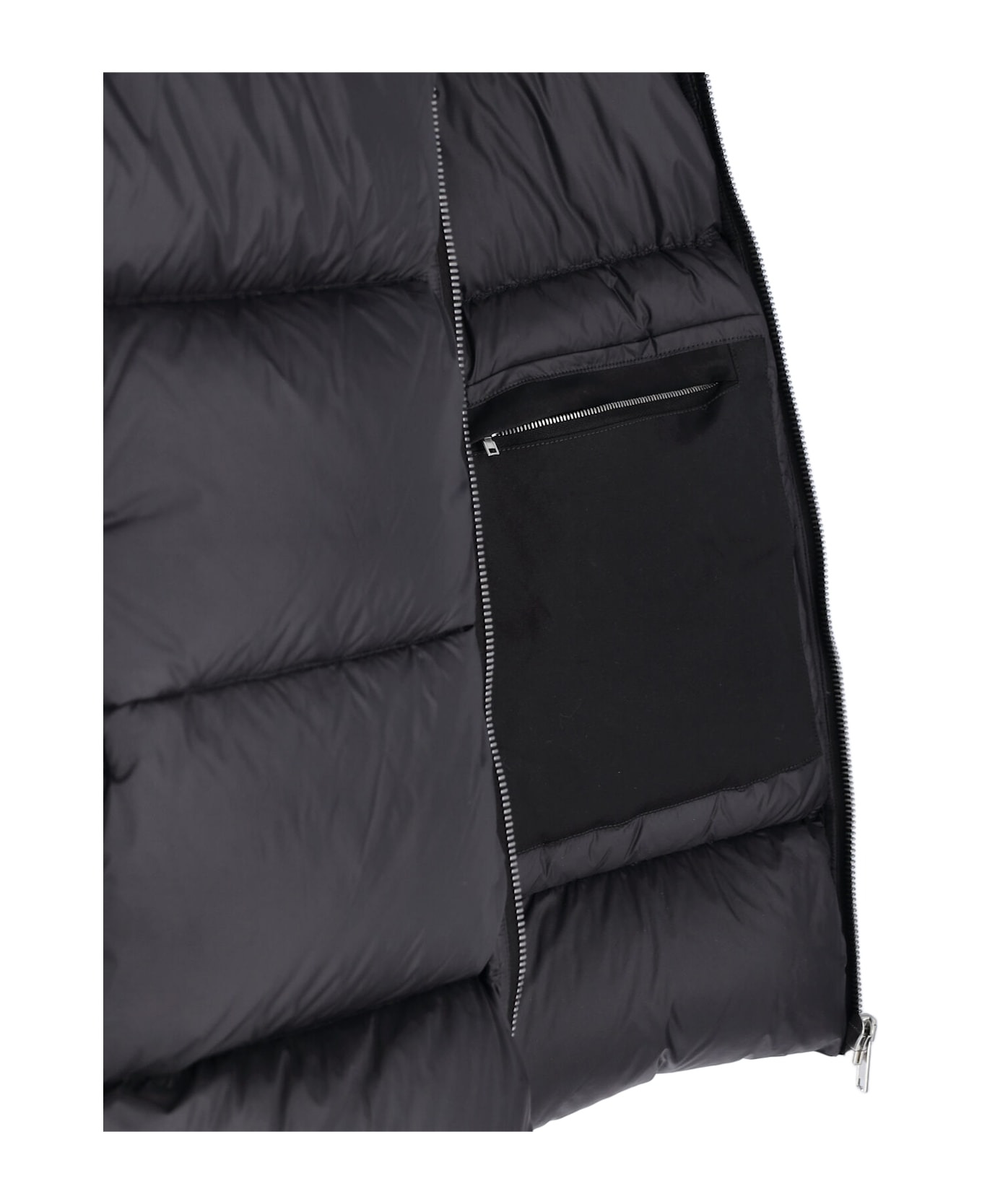 Long Down Jacket 'turtle' - 5