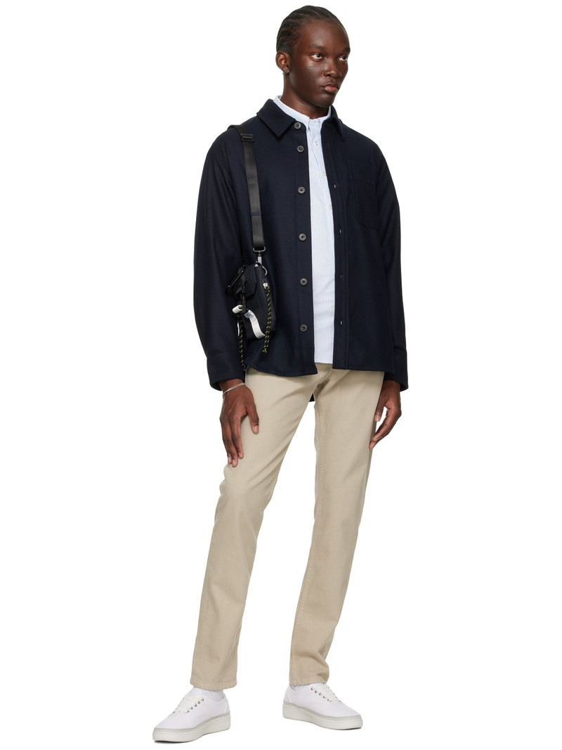 A.P.C. White Plain Simple Sneakers outlook