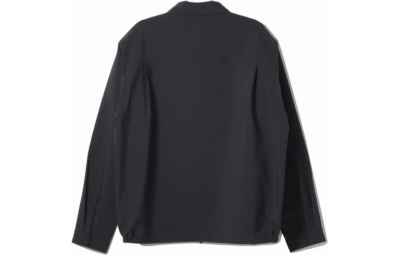 New Balance New Balance Met24 Harrington Jacket 'Black' JMJL1514-BK outlook