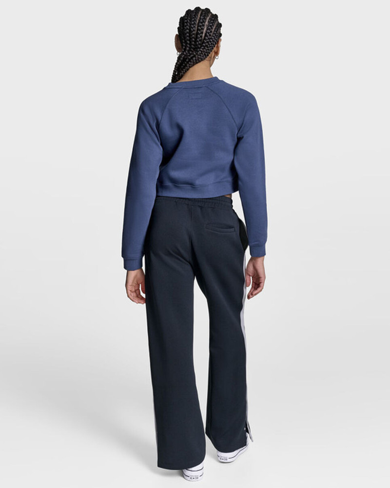 Star Chevron Cropped Crew Neck 5