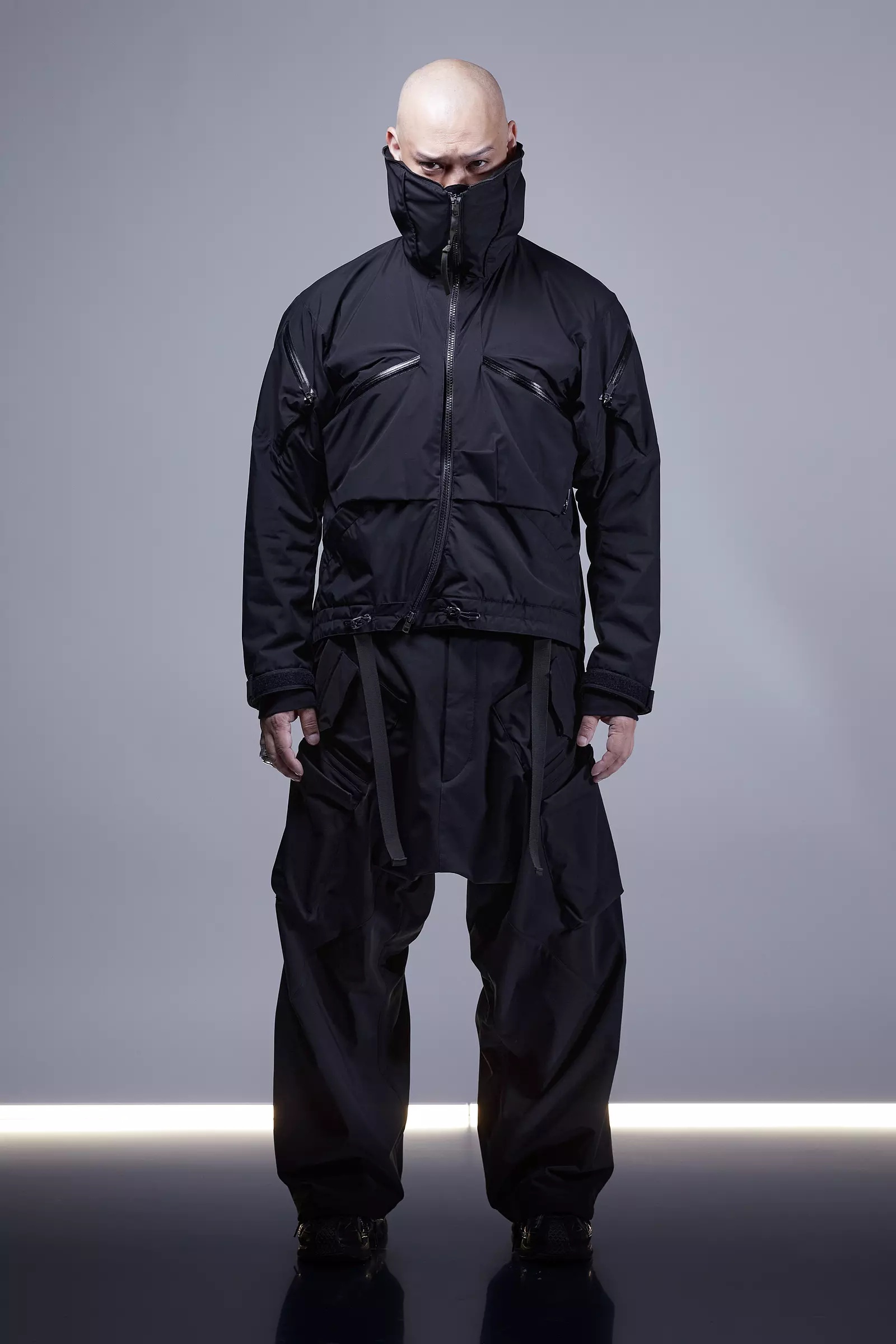 J104-WS 2L Windstopper® Polartec® Alpha® Jacket BLACK - 14