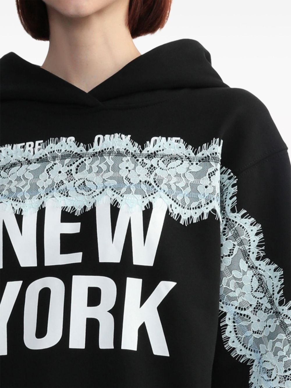 There Is Only One NY hoodie - 5