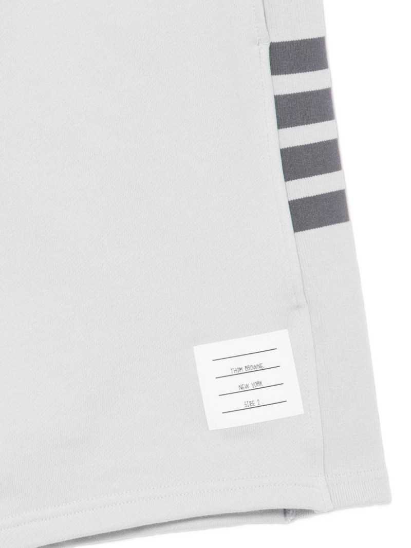 striped cotton shorts 3