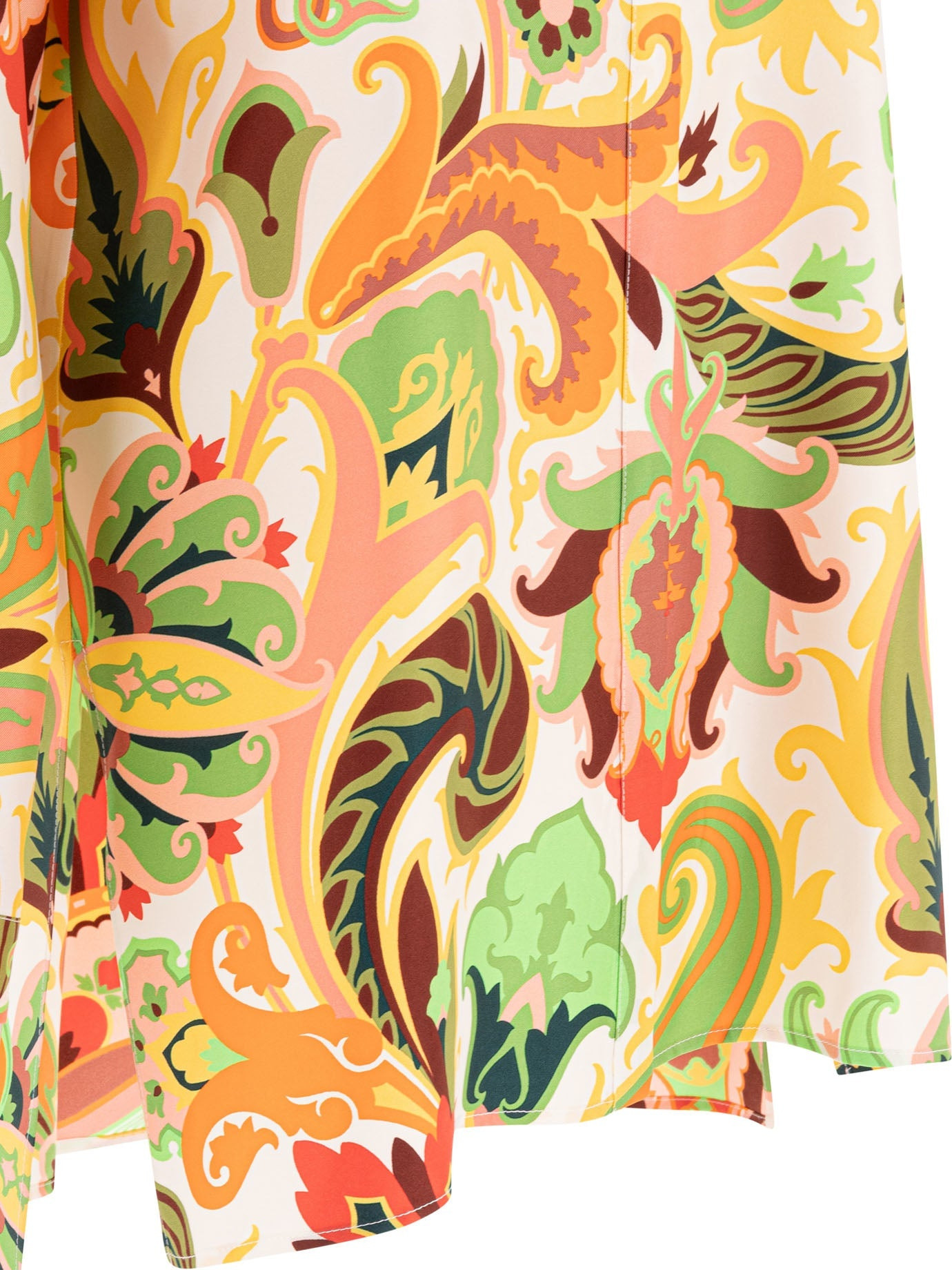 Etro Women Silk Paisley Shirt - 4