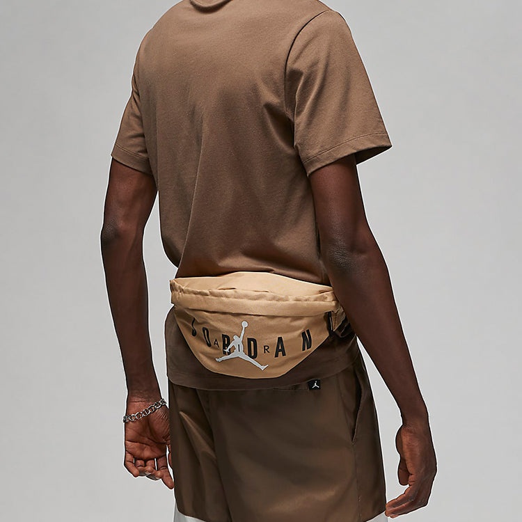 Air Jordan Crossbody Bag 'Beige Brown' 9B0533-X6A - 6