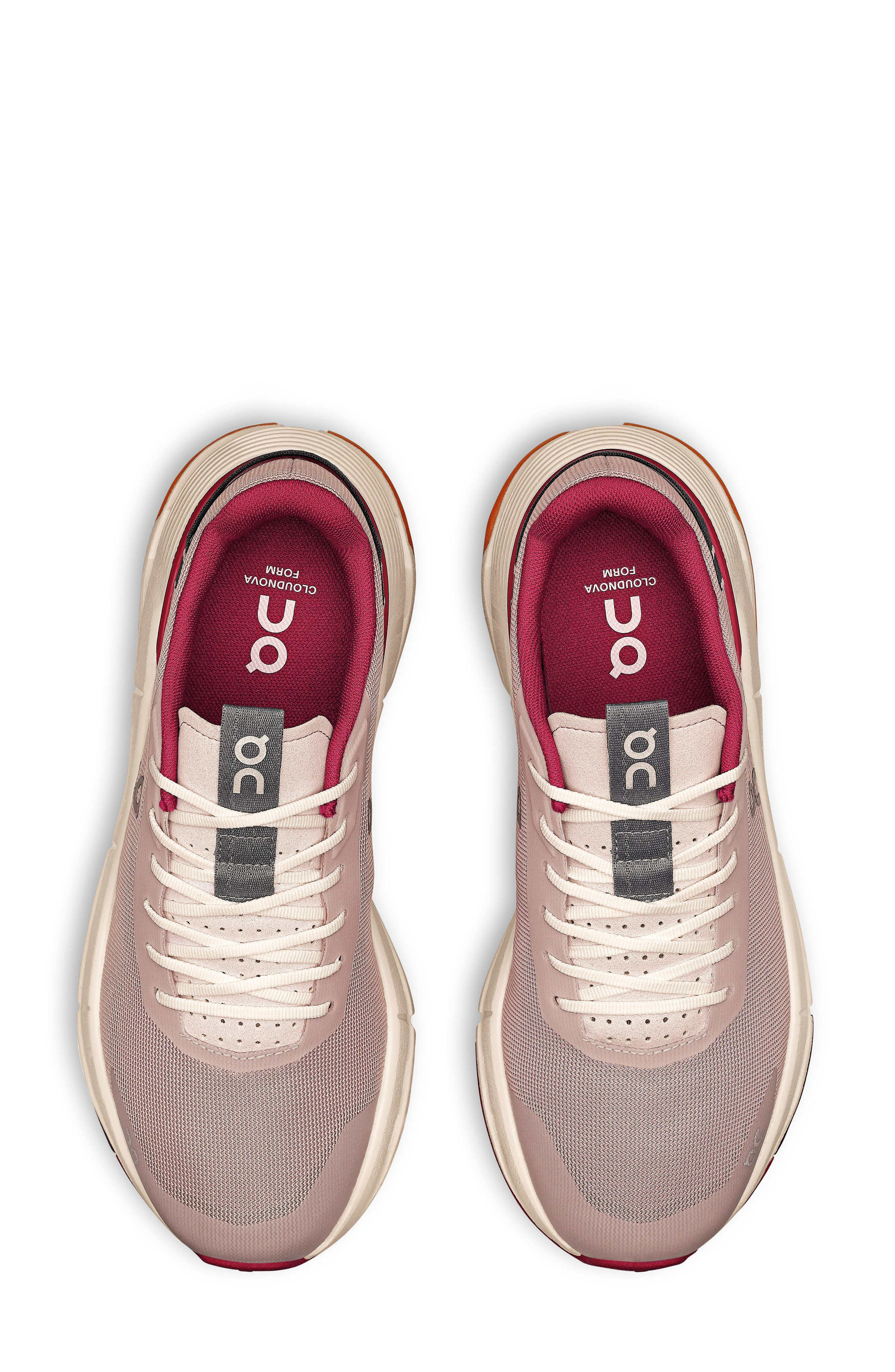 On Cloudnova Form 2 Sneaker in Fade/Orchid at Nordstrom - 3