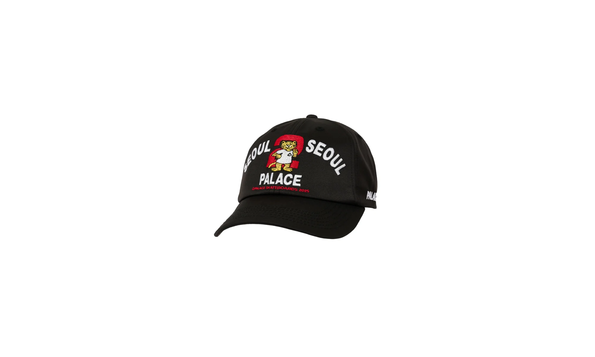 Seoul 2 Seoul 6-Panel Cap "Black" P0035 - 1