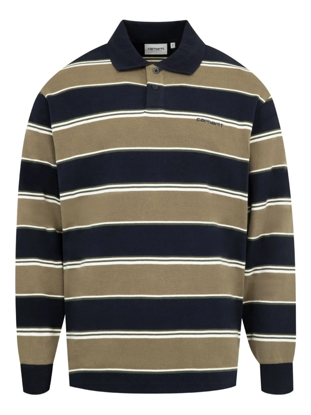 L/S Malone Rugby polo shirt - 1