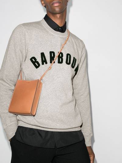 Barbour Prep logo-patch sweatshirt outlook