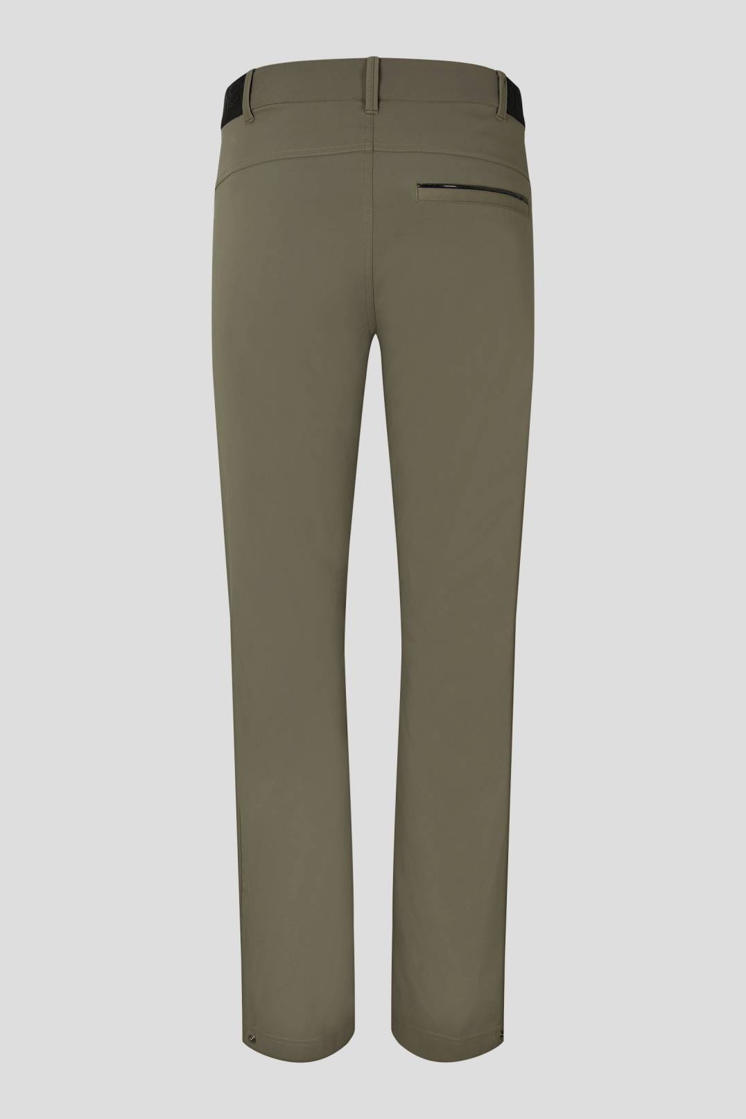 NICOLAS FUNCTIONAL CHINOS IN OLIVE GREEN - 7