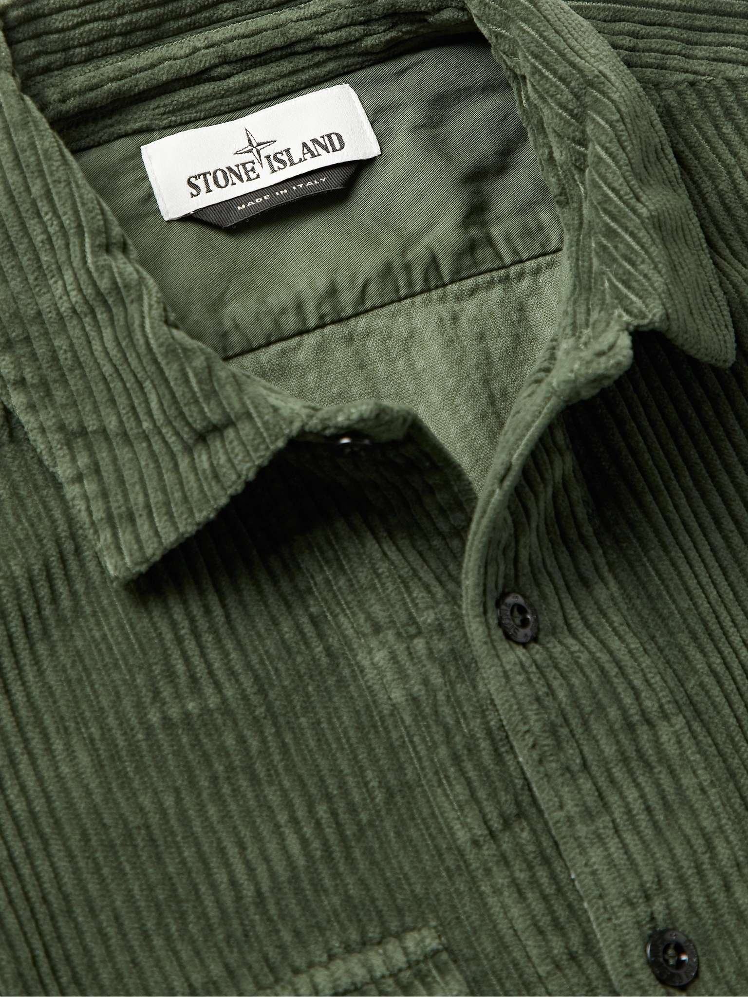 Cotton-Corduroy Overshirt - 5