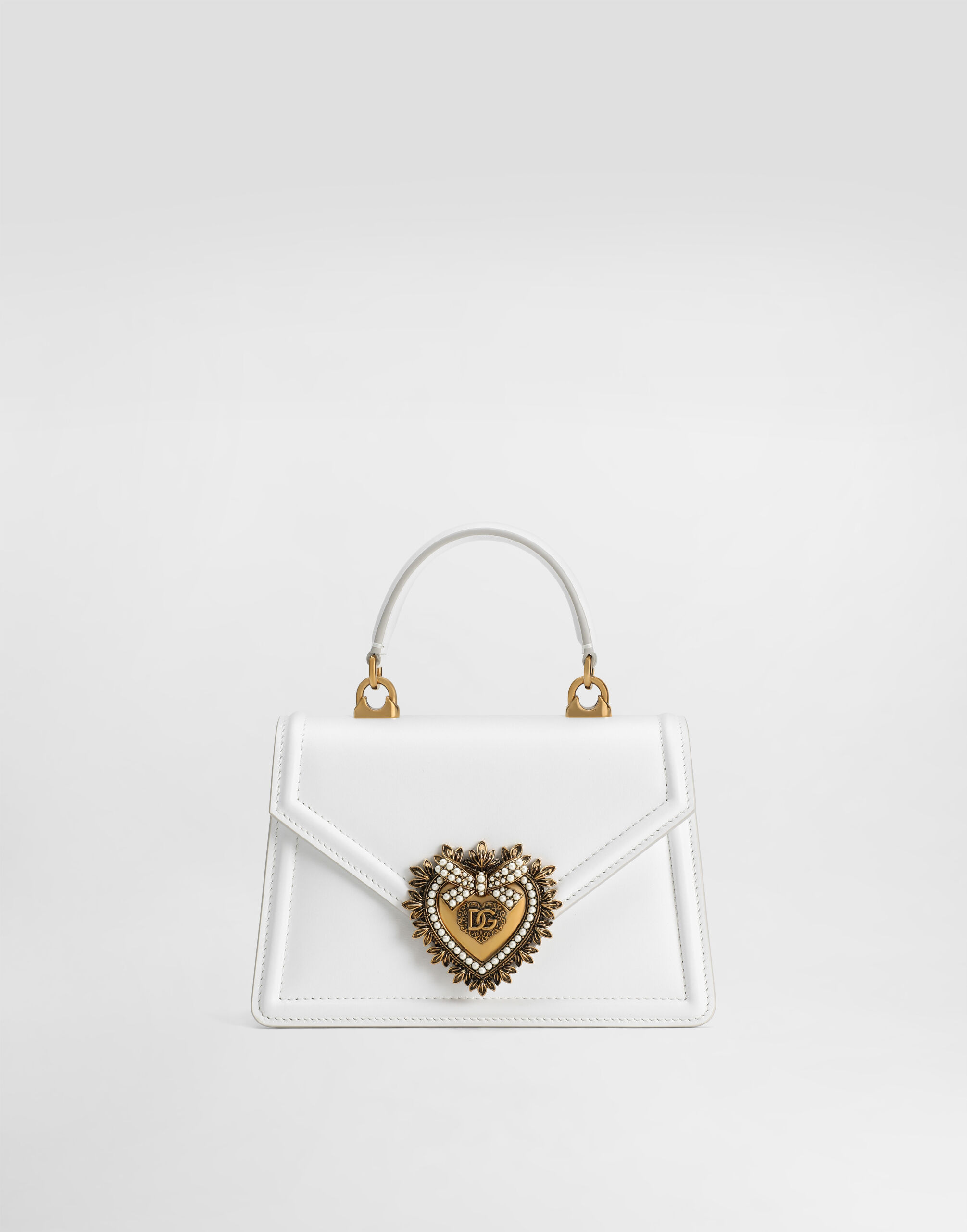 Small smooth calfskin Devotion bag - 1