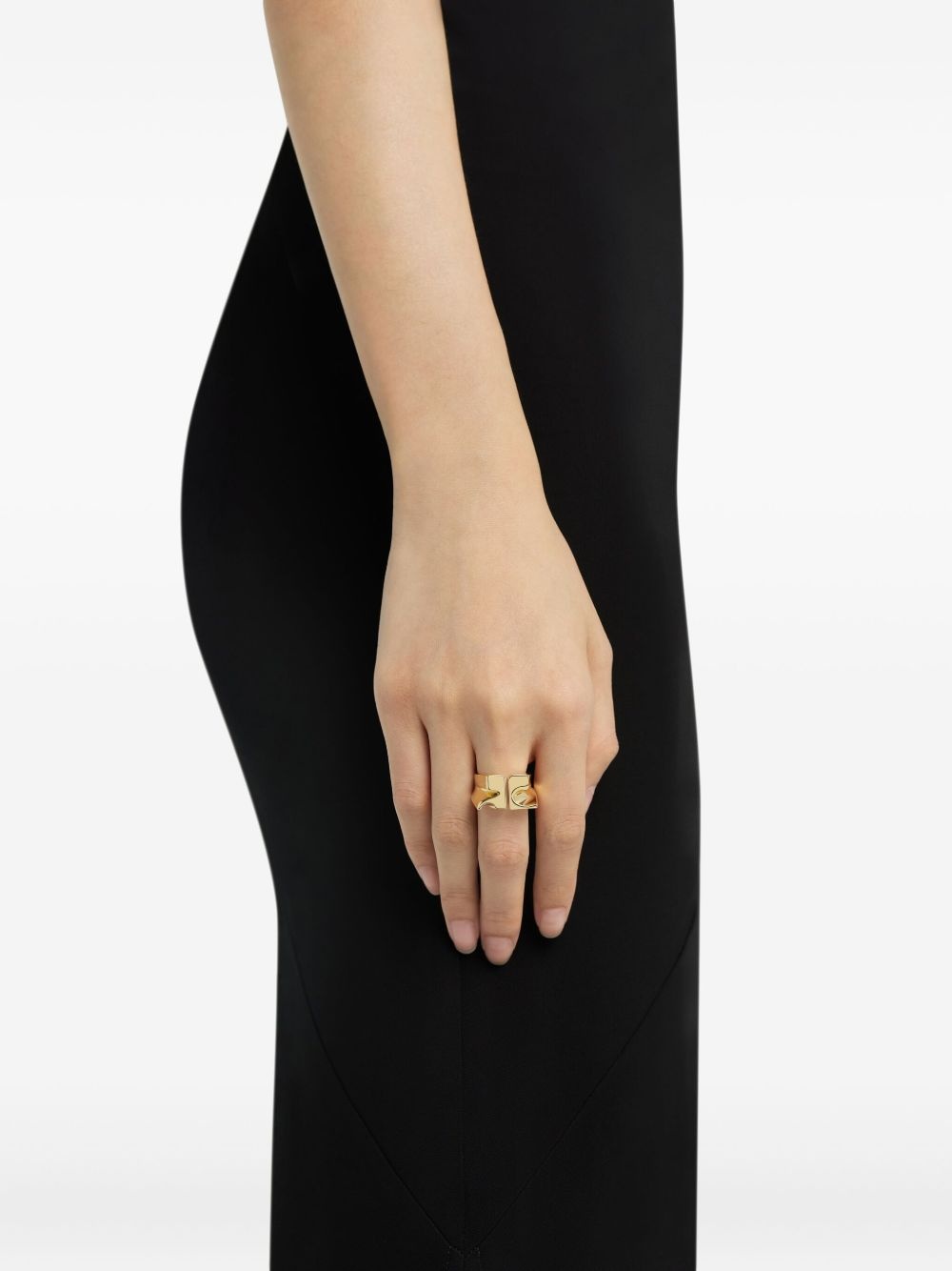 AC signet ring - 4