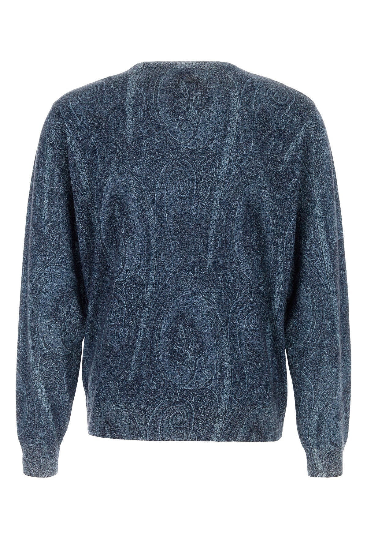 Embroidered silk blend sweater - 2