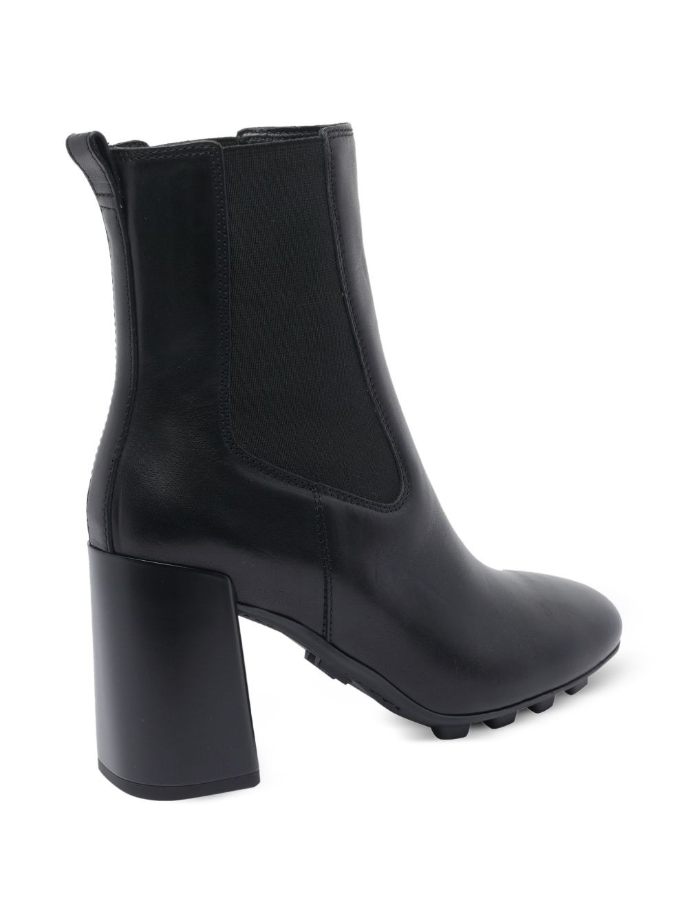 90mm block-heel leather boots - 3