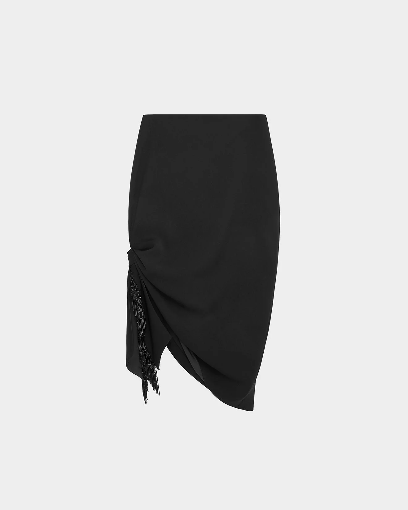 OFANTO MIDI SKIRT IN CREPE - 1