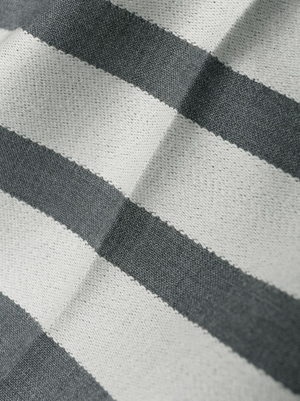 plain weave 4-Bar skinny trousers - 2