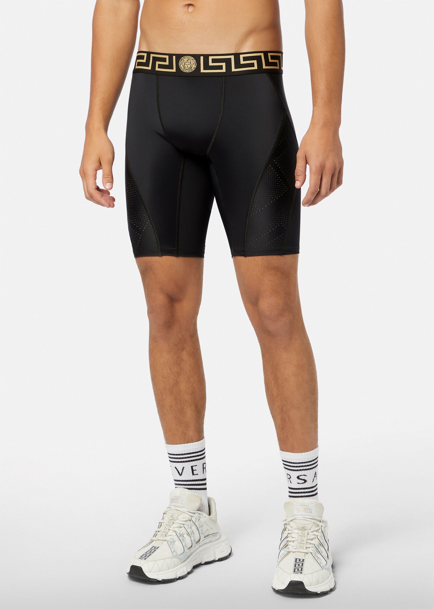 Greca Bicycle Shorts - 2