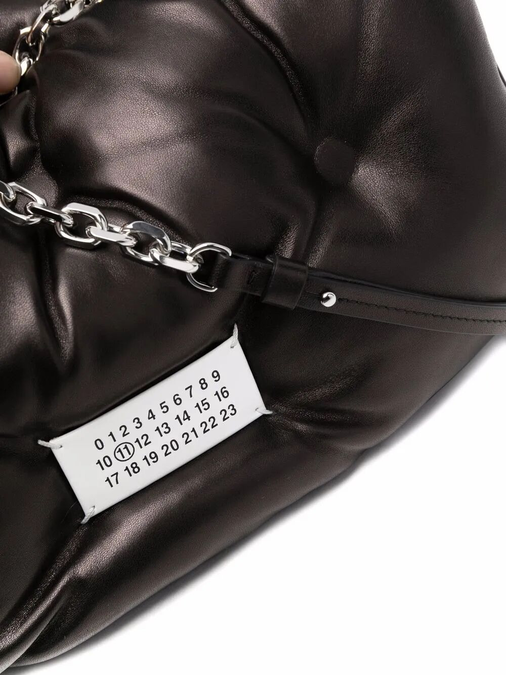 Maison Margiela Women "Glam Slam Flap" Medium Bag - 5