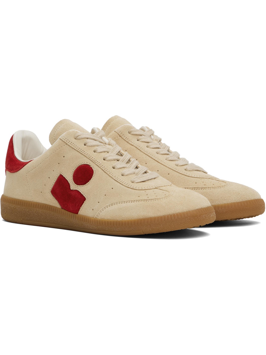 Beige Bryce Sneakers - 4