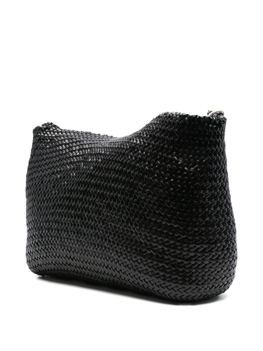 Santa Marta woven-leather shoulder bag - 3
