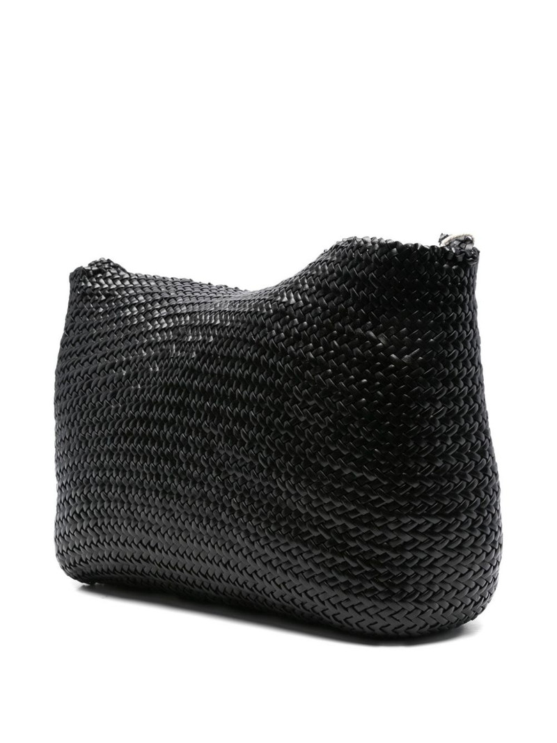 Santa Marta woven-leather shoulder bag 3
