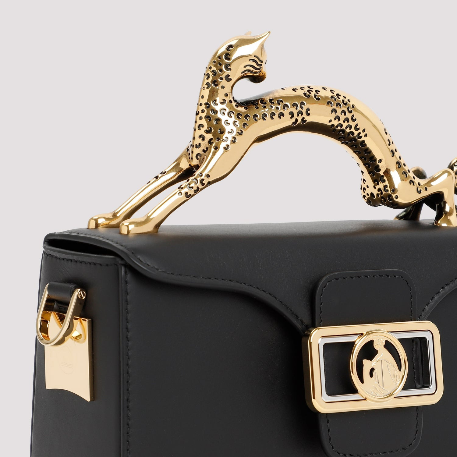 Lanvin Nano Pencil Cat Bag Women - 4