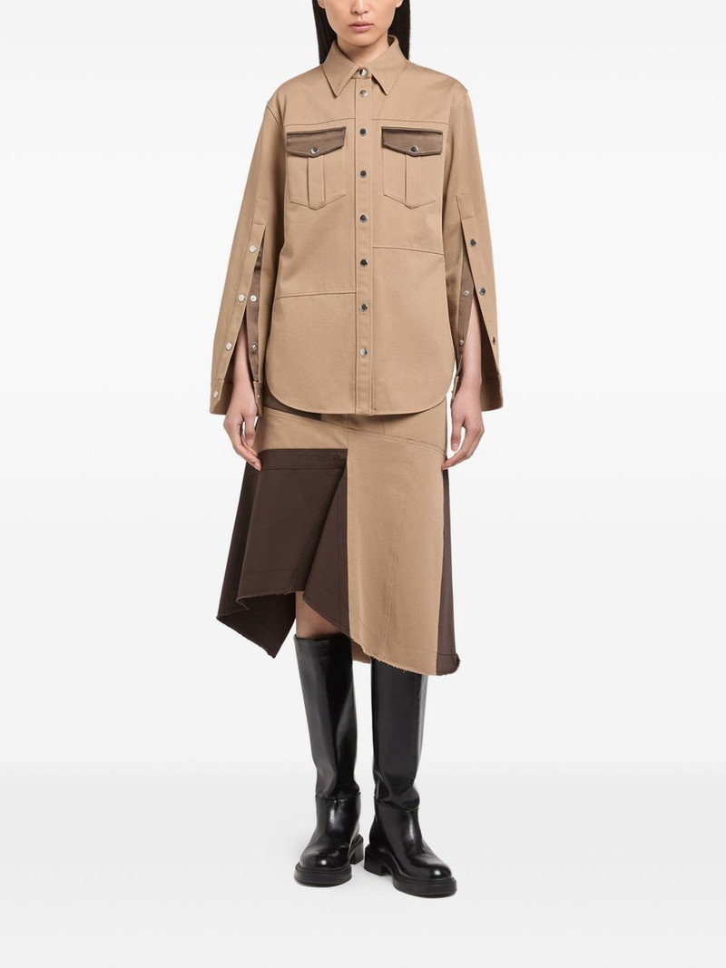 Ports 1961 flap-pockets shirt outlook